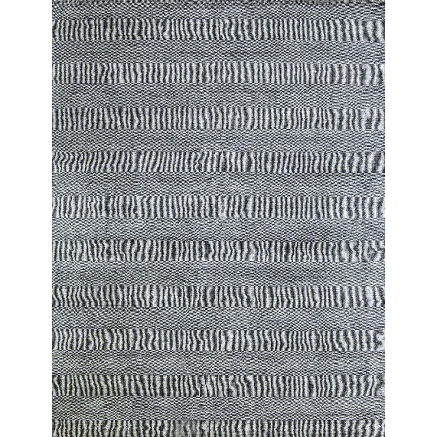 HANDLOOMED 1000 DMART DAMASK ART DARK GREY