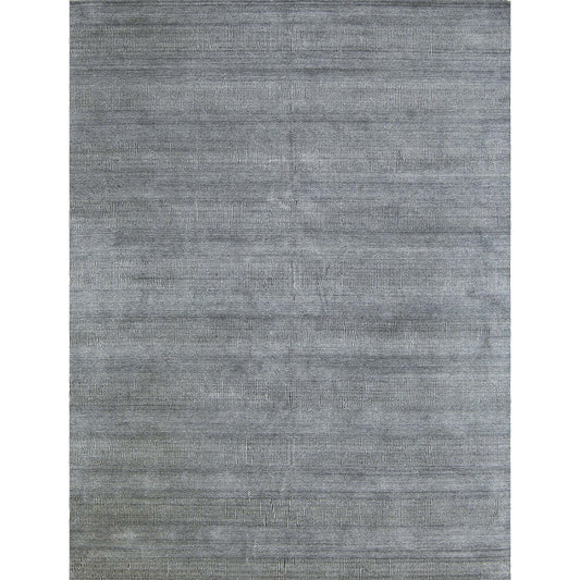 HANDLOOMED 1000 DMART DAMASK ART DARK GREY
