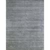 HANDLOOMED 1000 DMART DAMASK ART DARK GREY