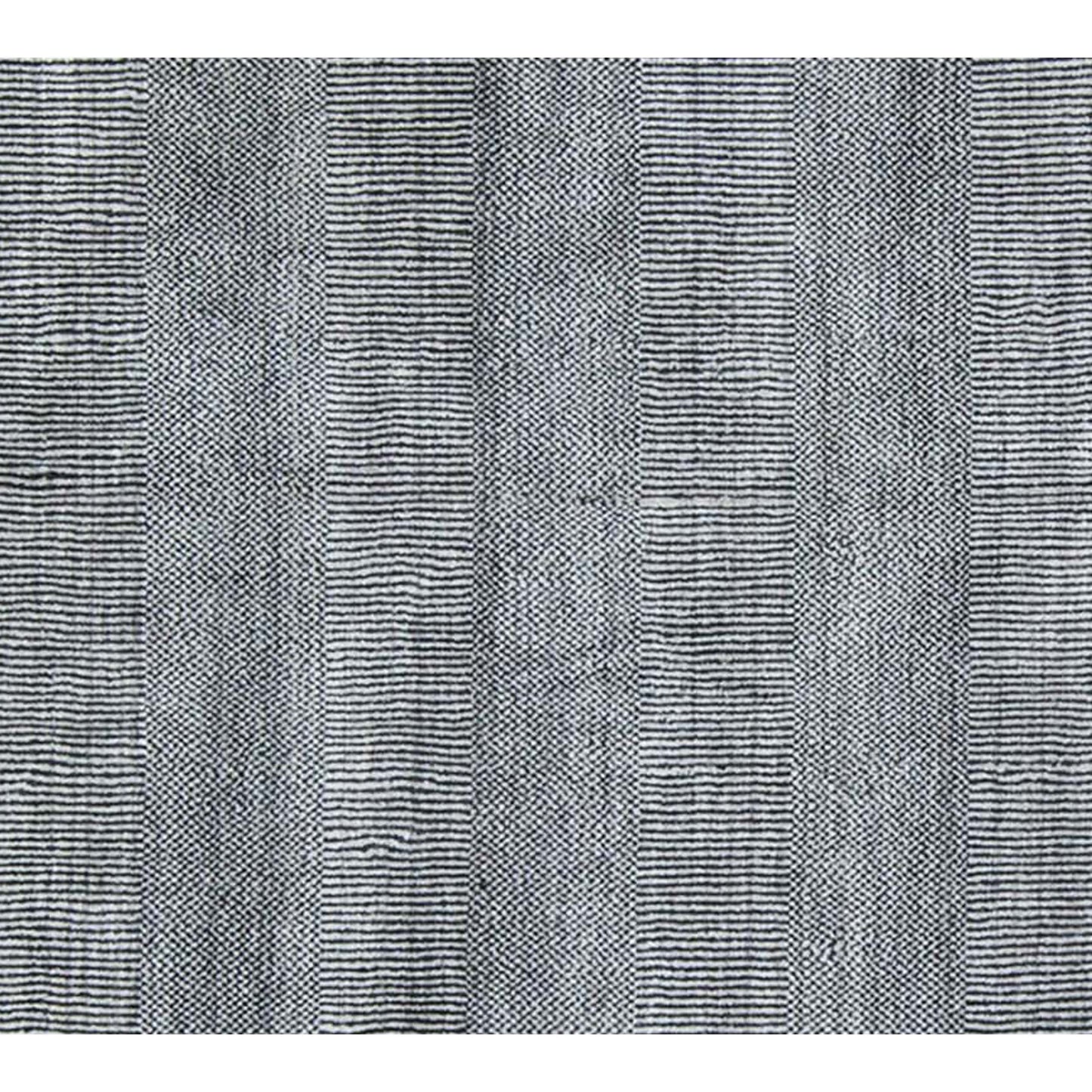 HANDLOOMED 1000 DMART DAMASK ART DARK GREY