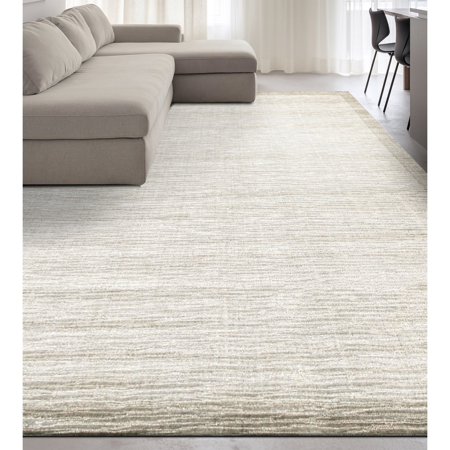 HANDLOOMED 1000 KK100 TAUPE / BEIGE
