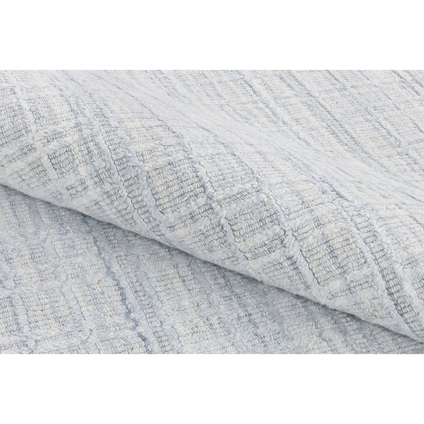 HANDLOOMED 1000 LOP21 LIGHT BLUE