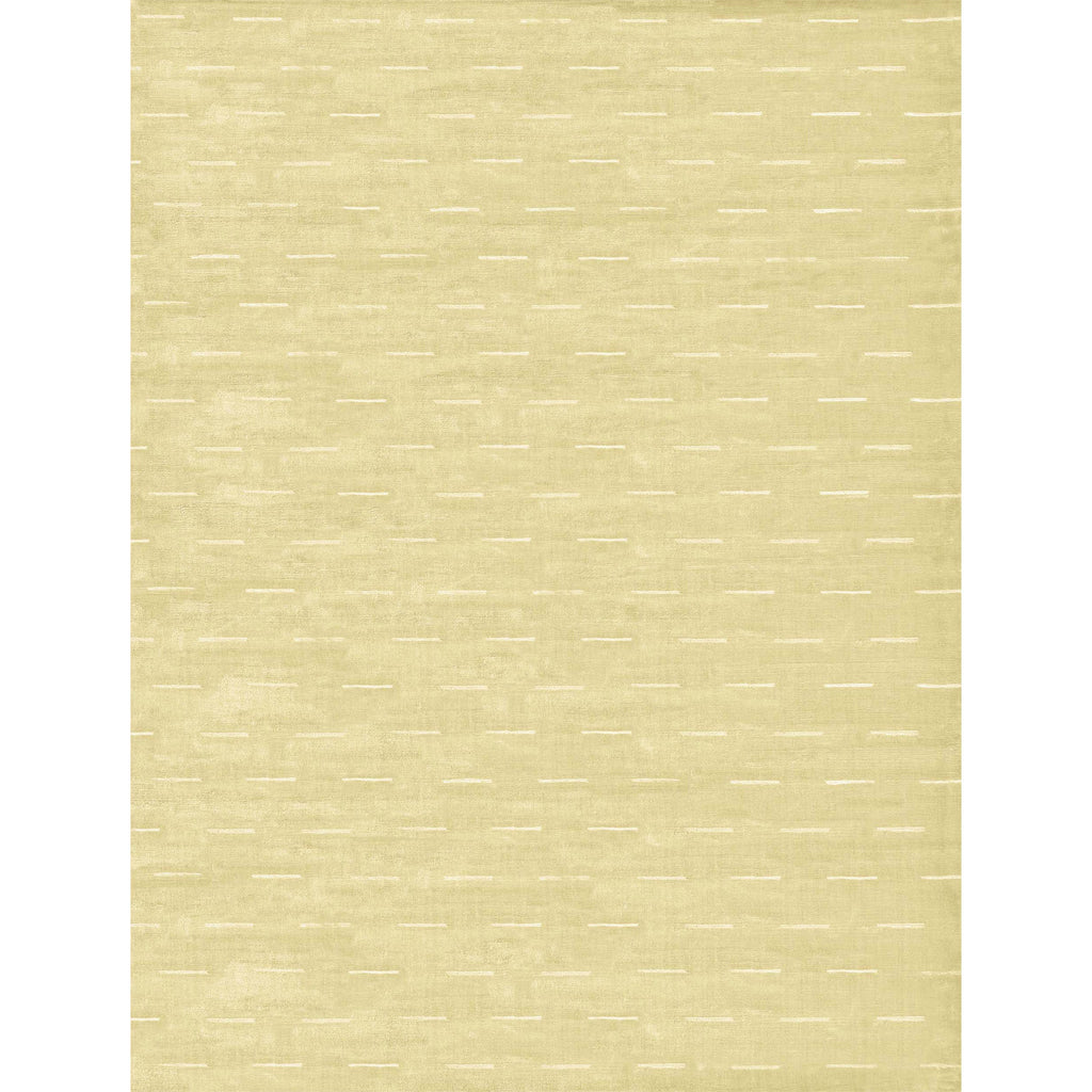 HANDLOOMED 1000 MODAS DASHES BEIGE / IVORY