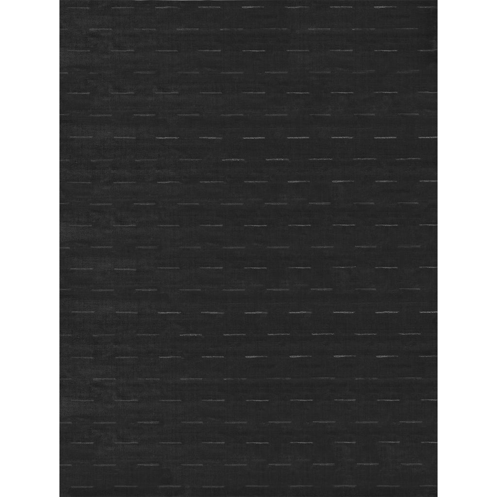 HANDLOOMED 1000 MODAS DASHES BLACK
