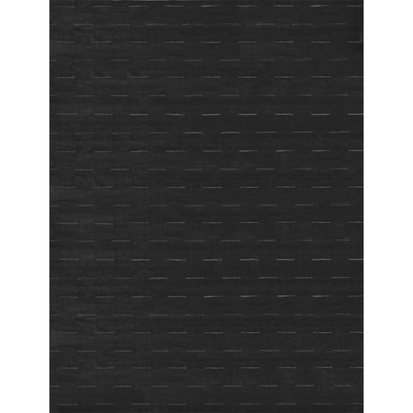 HANDLOOMED 1000 MODAS DASHES BLACK