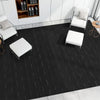 HANDLOOMED 1000 MODAS DASHES BLACK