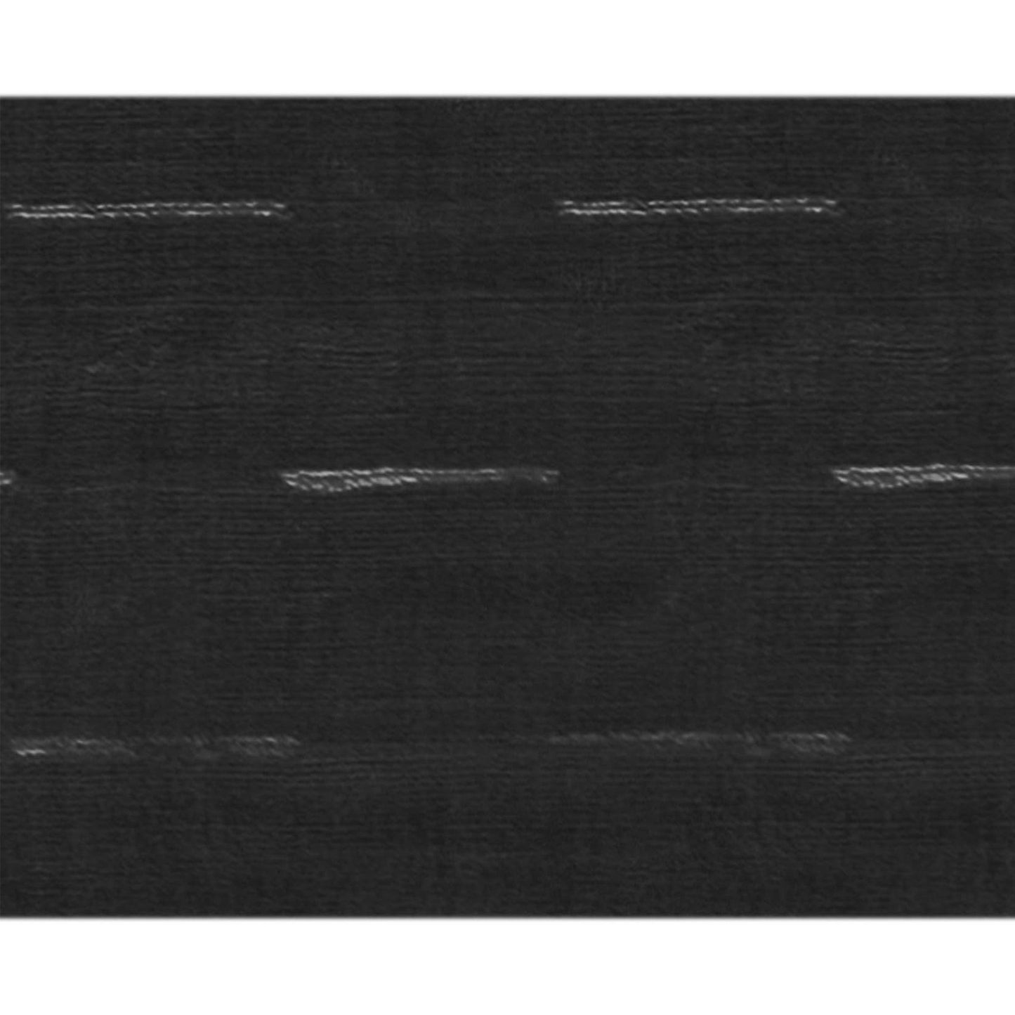 HANDLOOMED 1000 MODAS DASHES BLACK