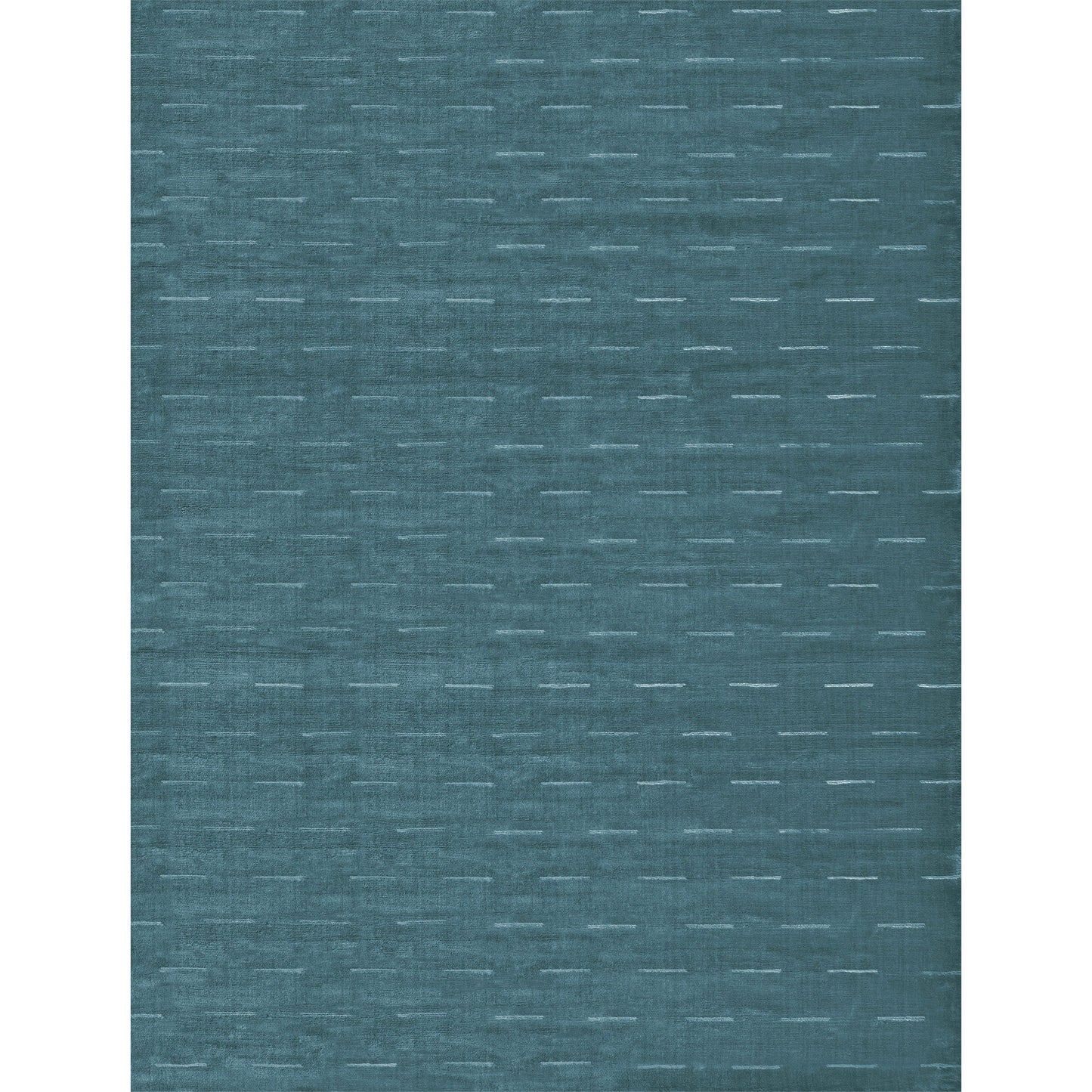HANDLOOMED 1000 MODAS DASHES BLUE / GREEN