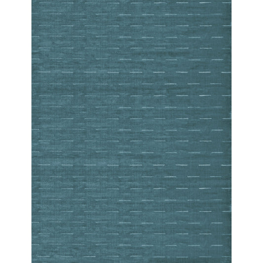 HANDLOOMED 1000 MODAS DASHES BLUE / GREEN