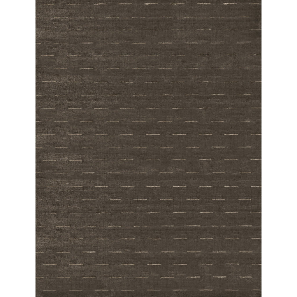 HANDLOOMED 1000 MODAS DASHES BROWN / BEIGE