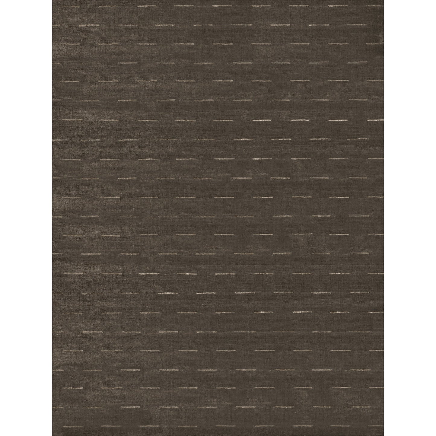 HANDLOOMED 1000 MODAS DASHES BROWN / BEIGE