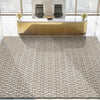 HANDLOOMED 1000 MODME MESH SAND / BROWN