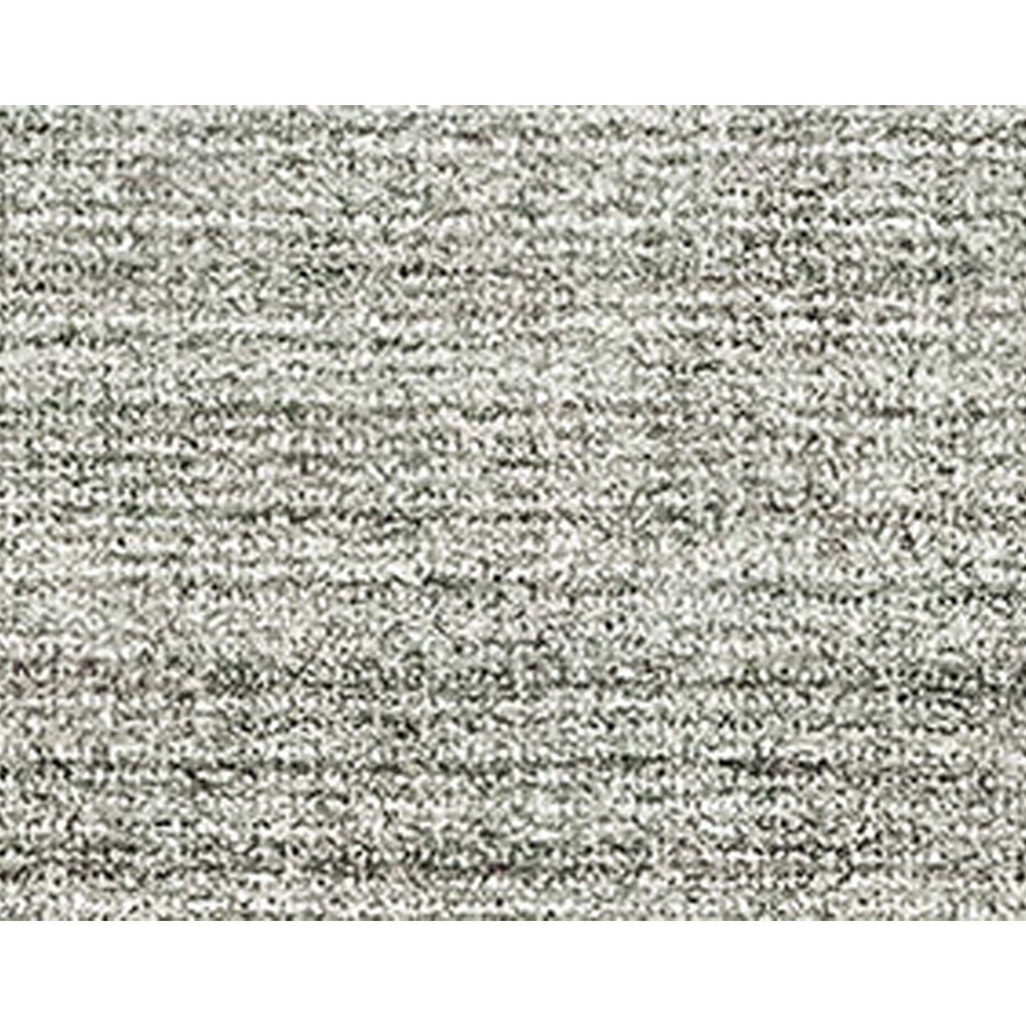 HANDLOOMED 1000 MODNE NEHTAUR SILVER / WHITE