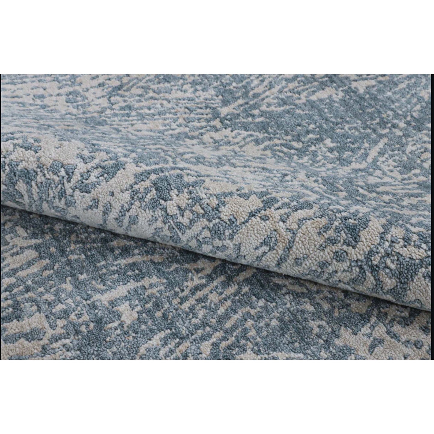 HANDLOOMED 1000 OP-24 BEIGE / DARK BLUE