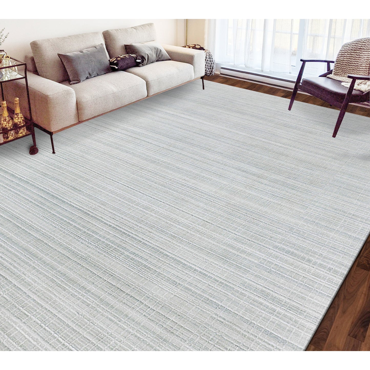HANDLOOMED 1000 OPD14 GREY