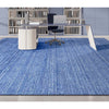 HANDLOOMED 1000 PLAIN DARK BLUE