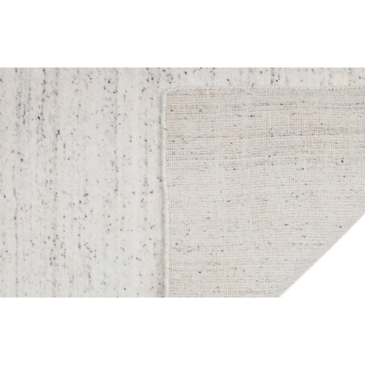 HANDLOOMED 1000 PLAIN IVORY