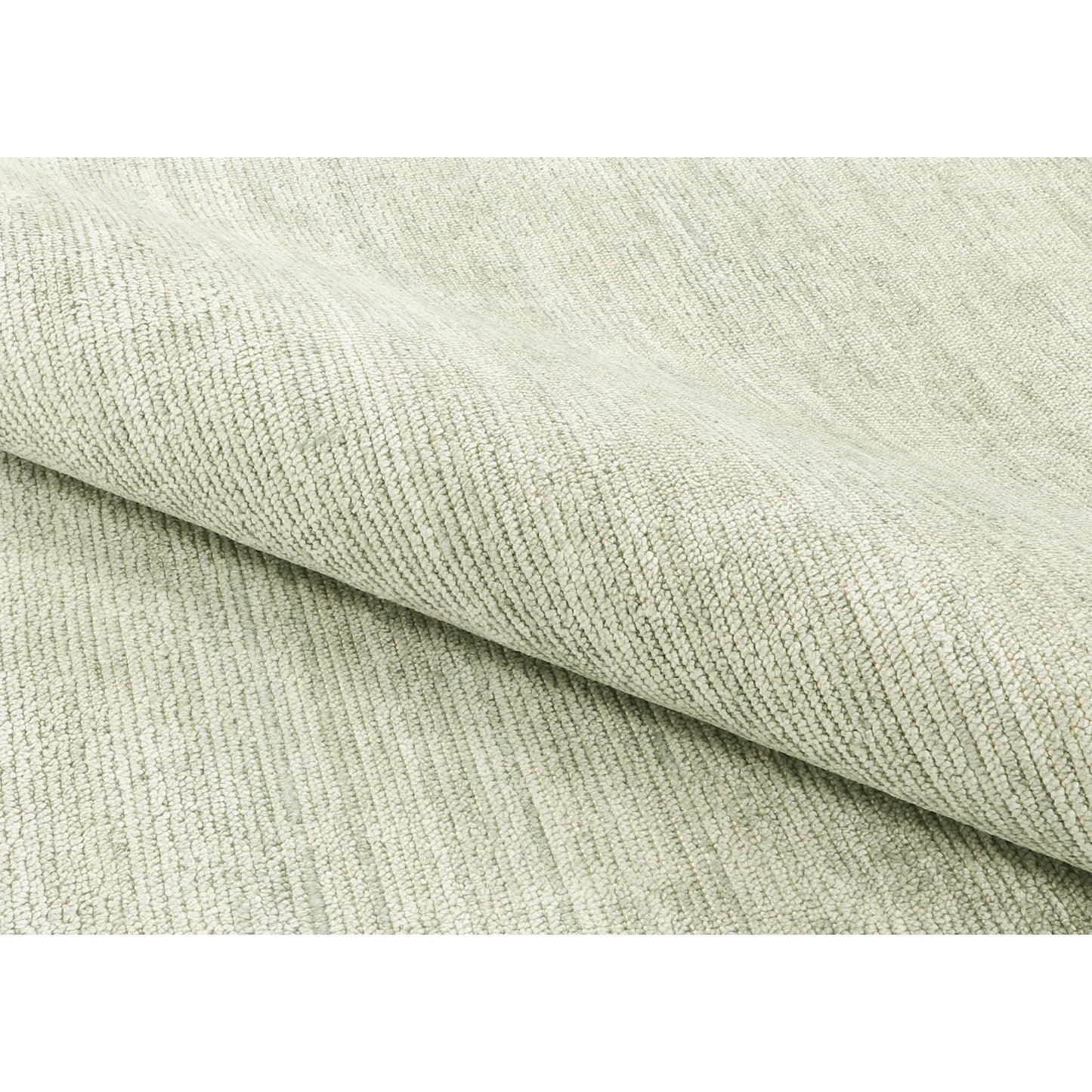 HANDLOOMED 1000 PLAIN LIGHT GREEN