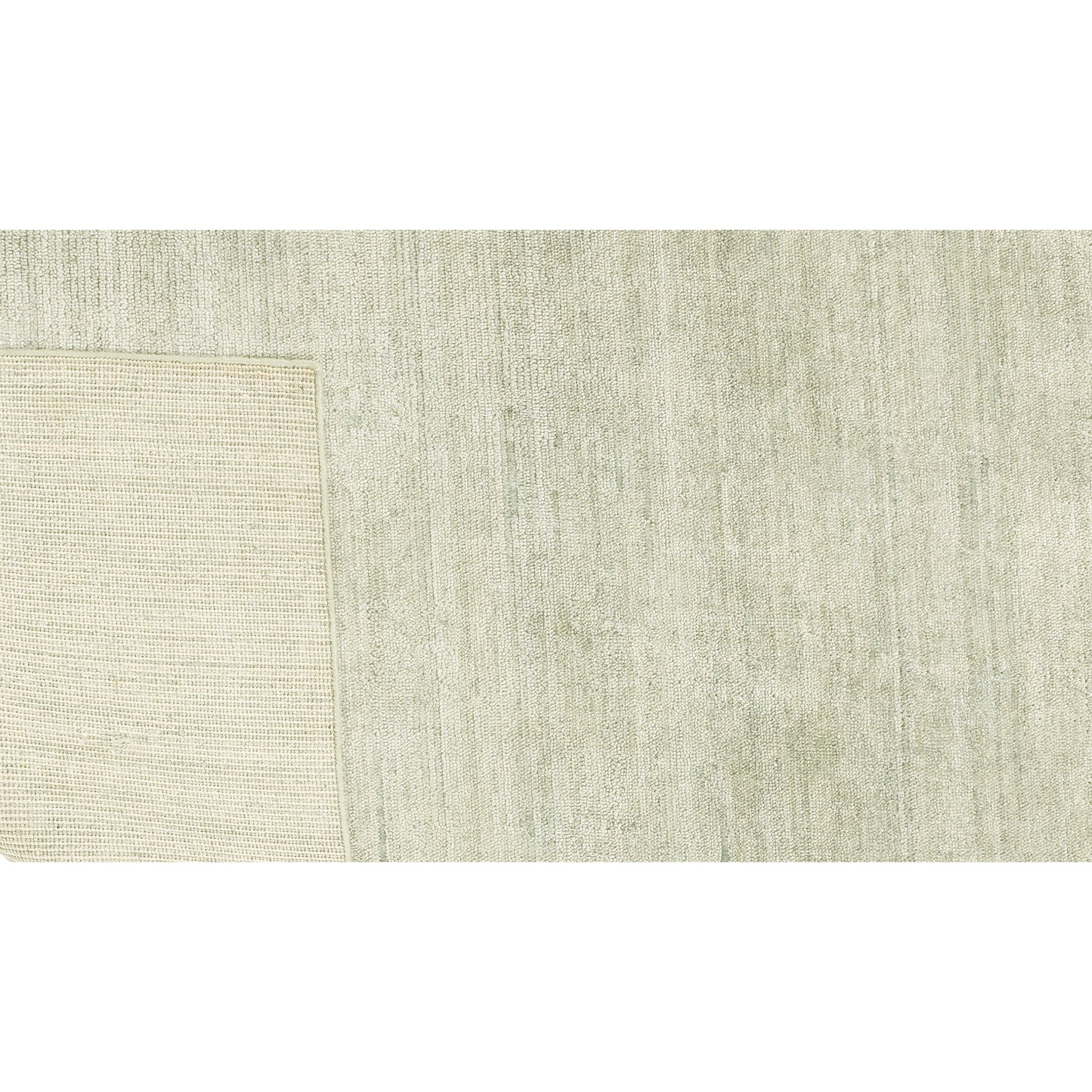 HANDLOOMED 1000 PLAIN LIGHT GREEN