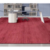 HANDLOOMED 1000 PLAIN RED
