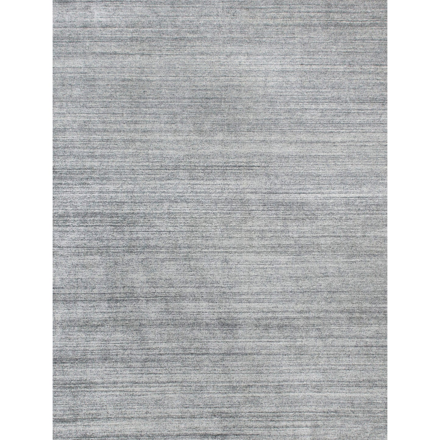 HANDLOOMED 1000 PLAIN SILVER