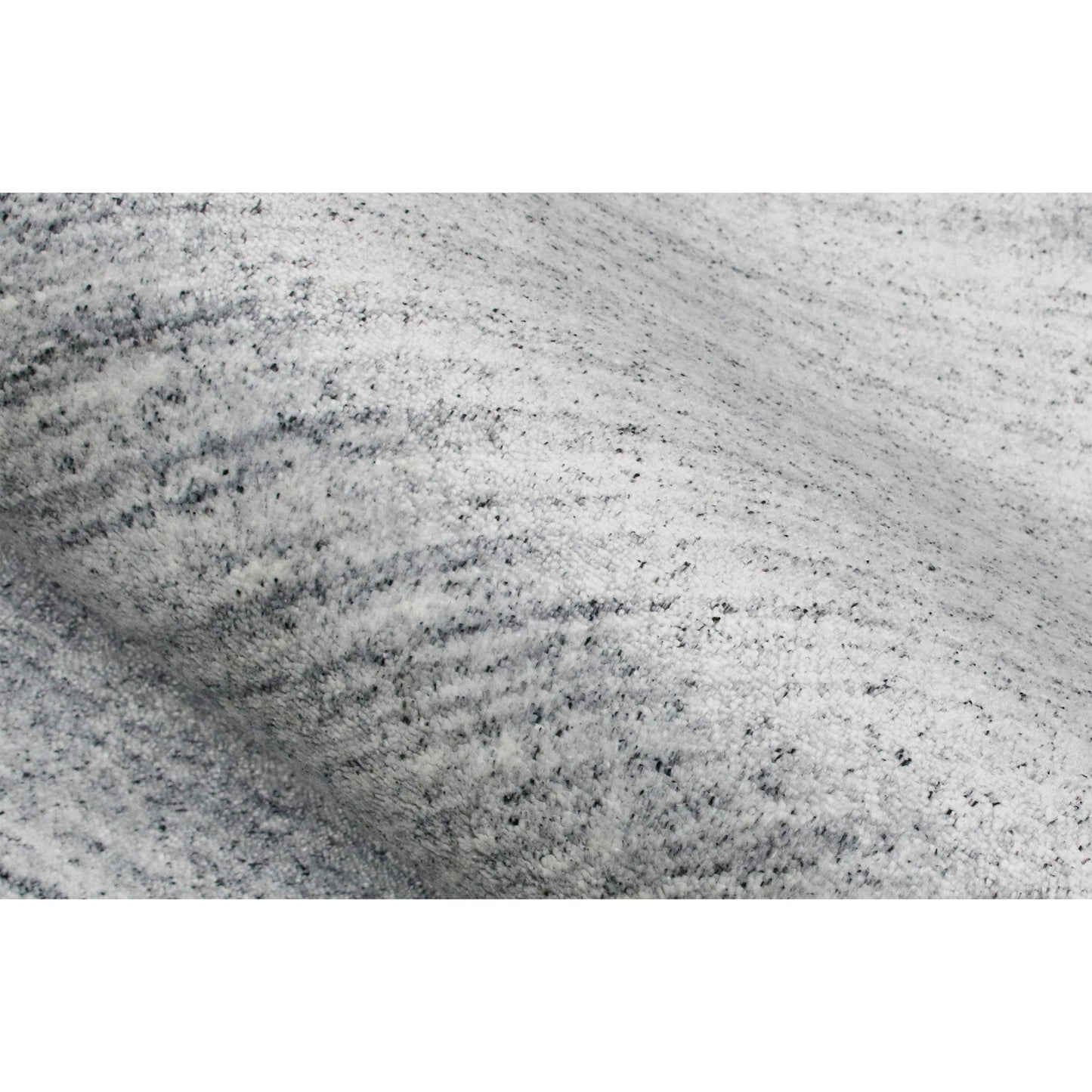 HANDLOOMED 1000 PLAIN SILVER