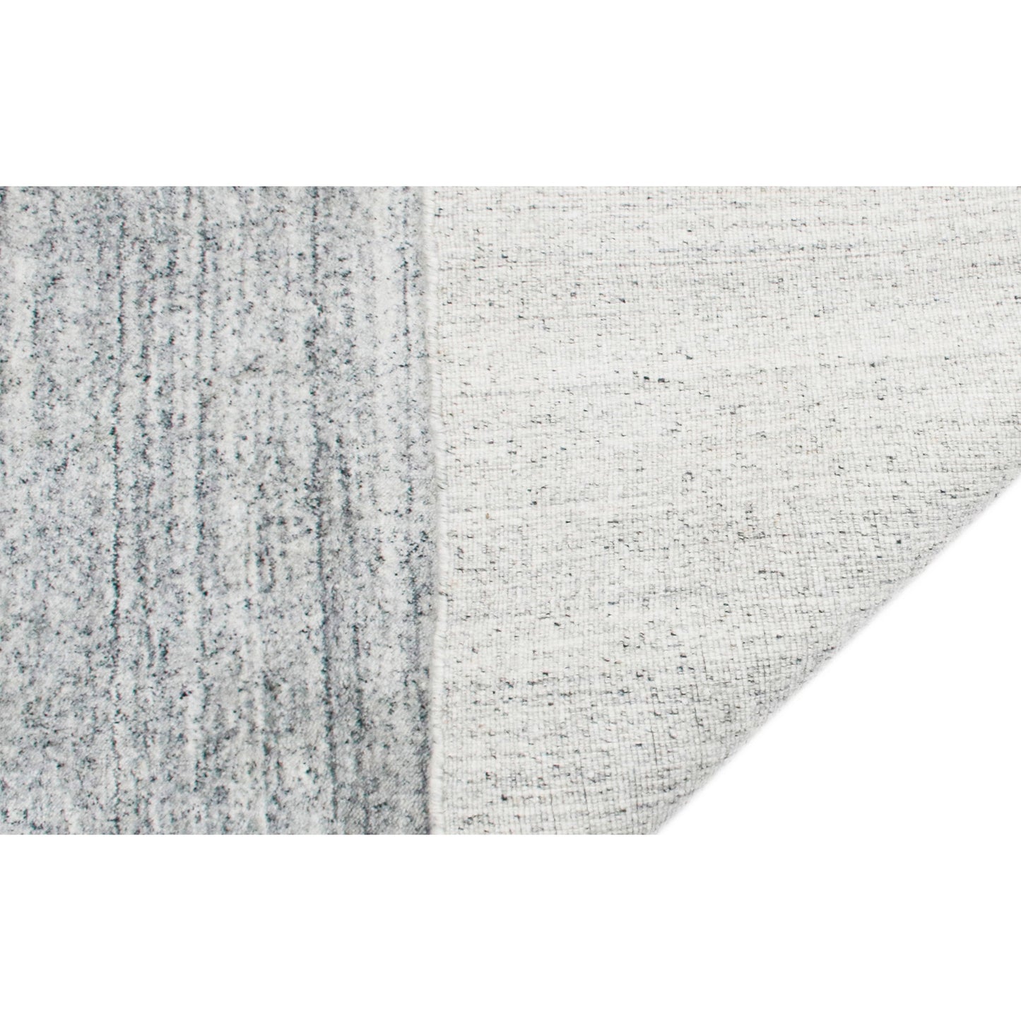 HANDLOOMED 1000 PLAIN SILVER