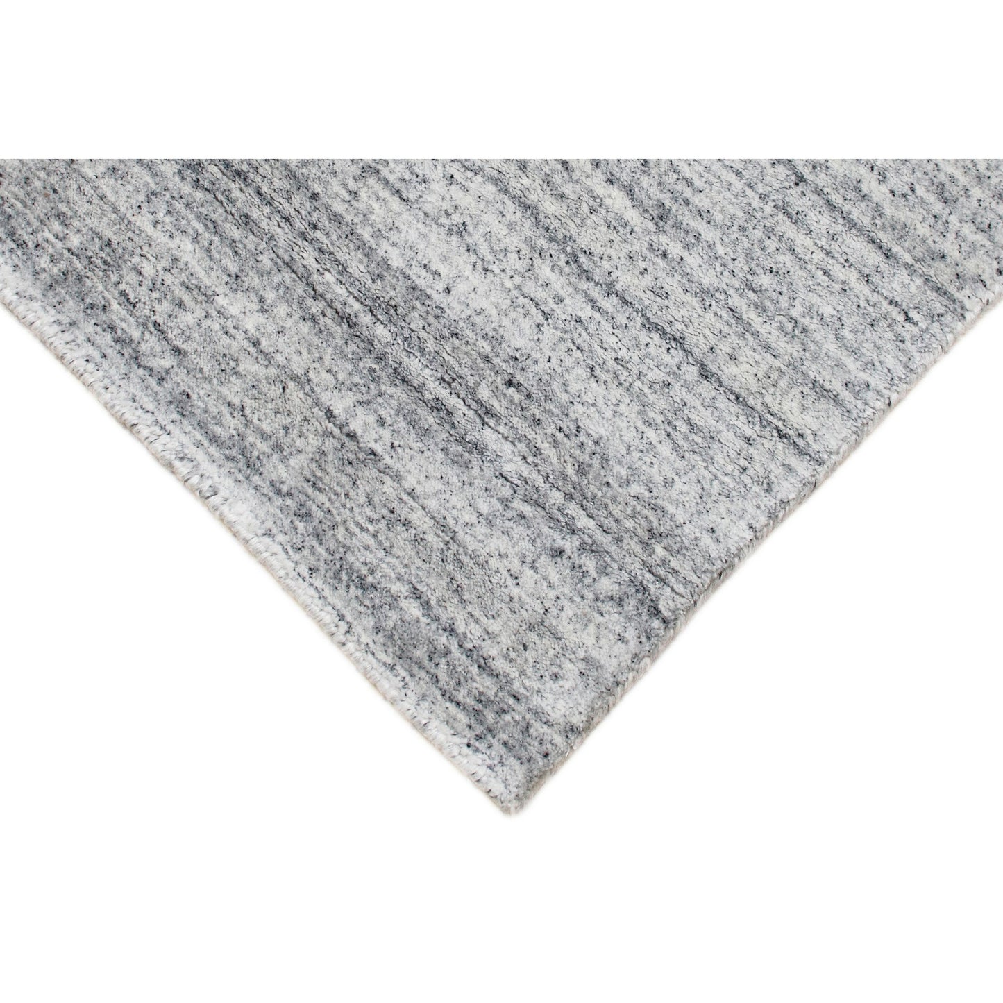 HANDLOOMED 1000 PLAIN SILVER