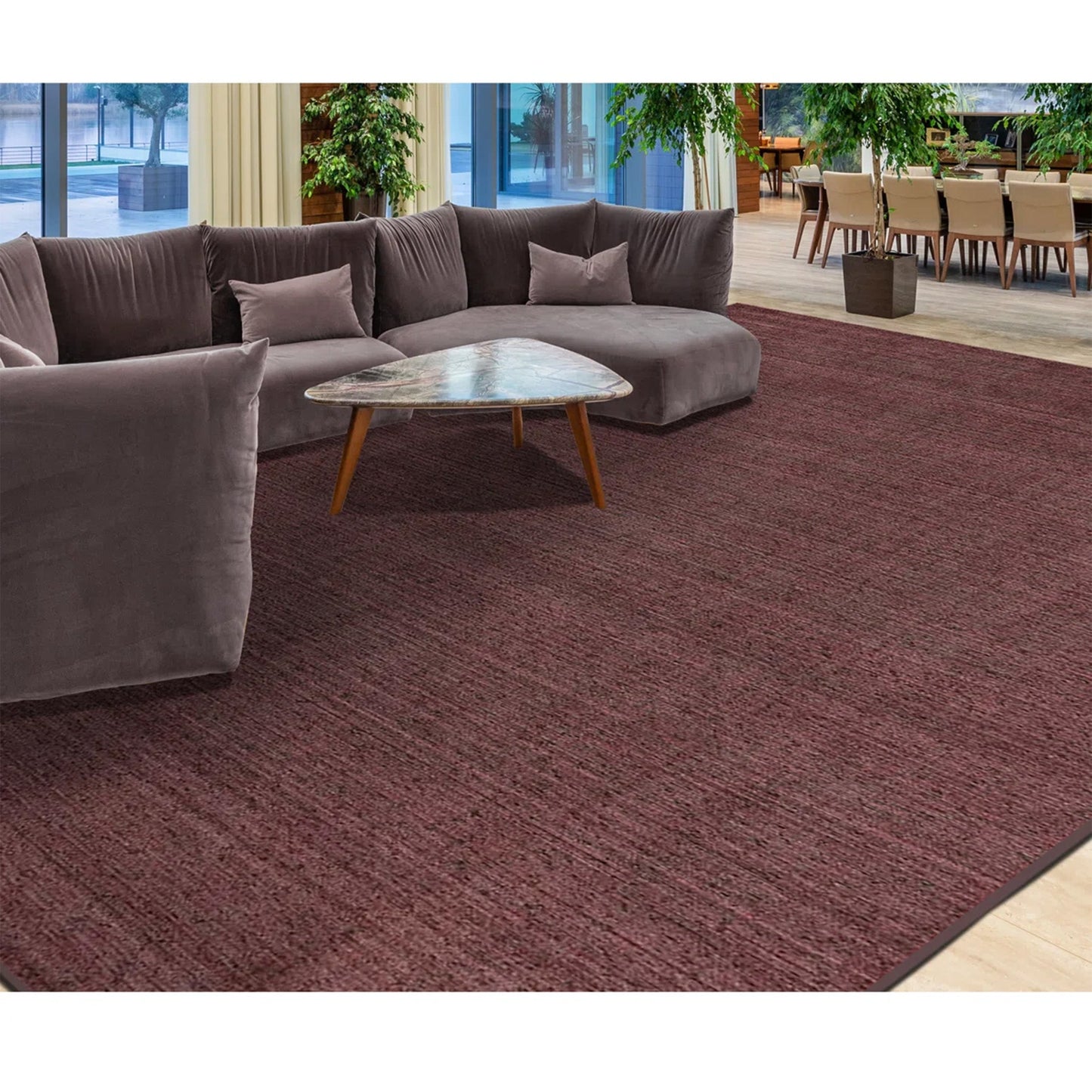 HANDLOOMED 1000 PLAIN WINE