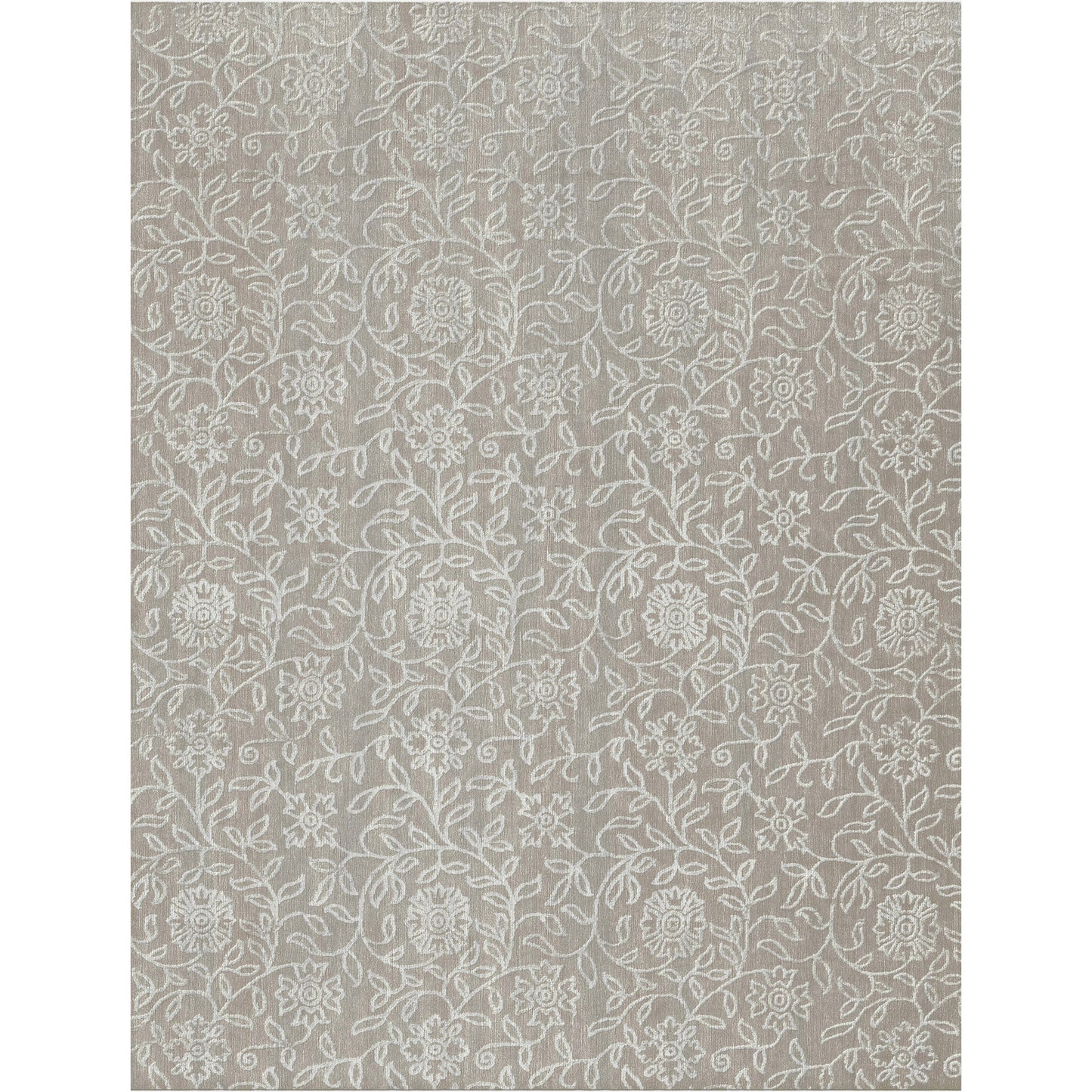 HANDLOOMED 1000 S3005 BEIGE / IVORY