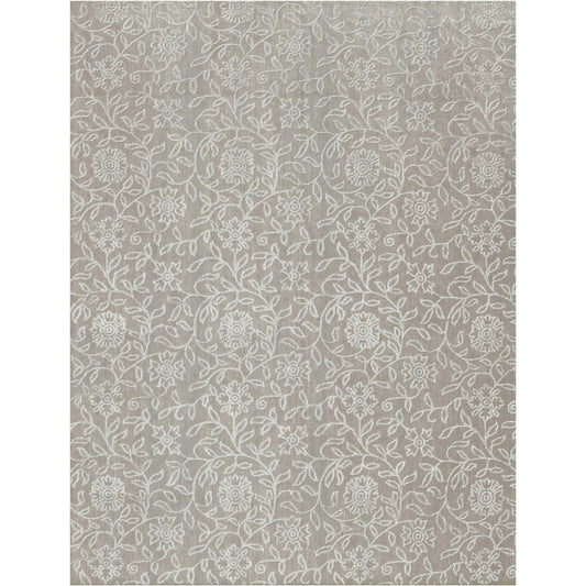 HANDLOOMED 1000 S3005 BEIGE / IVORY