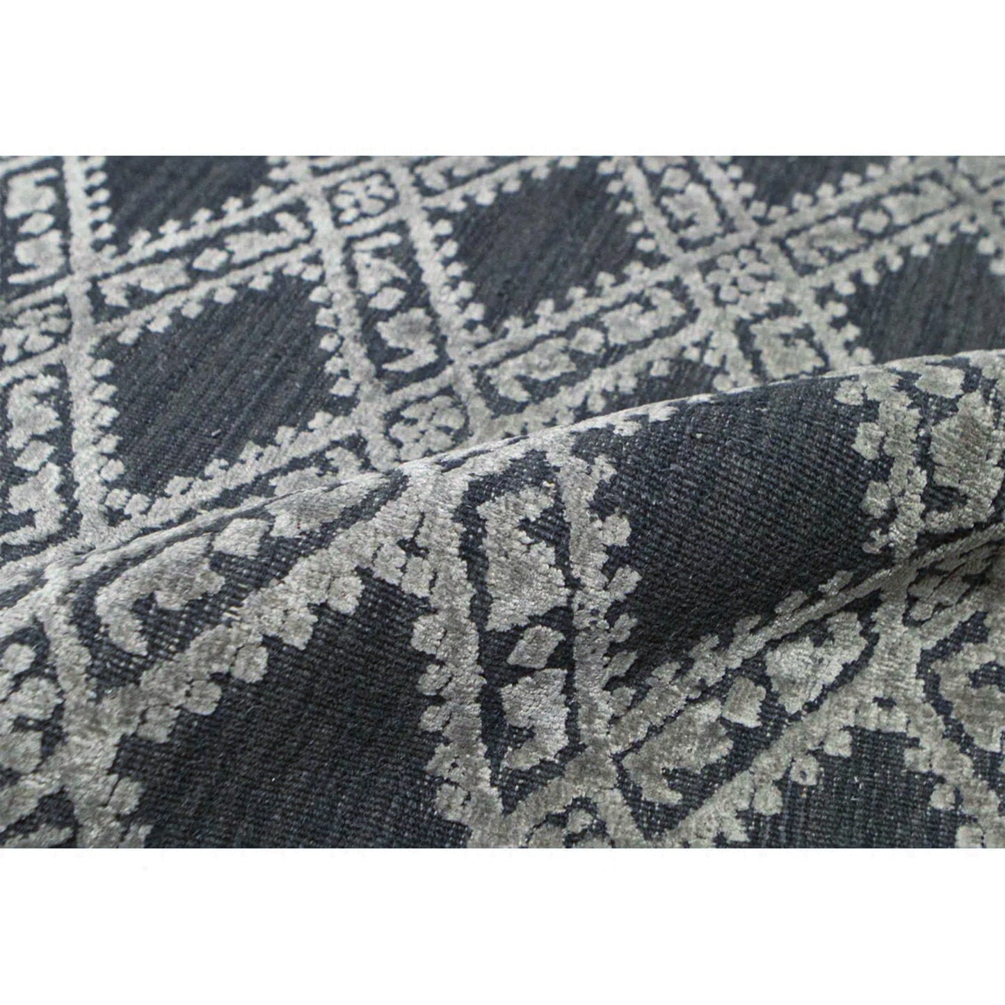HANDLOOMED 1000 S3017 CHARCOAL