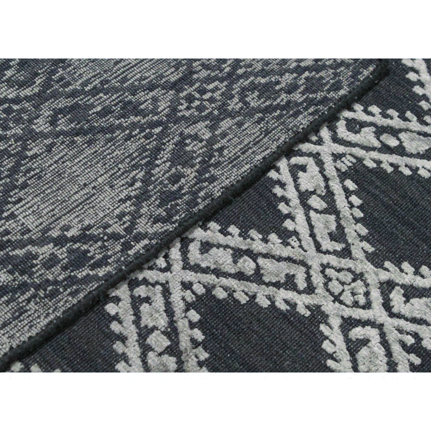 HANDLOOMED 1000 S3017 CHARCOAL