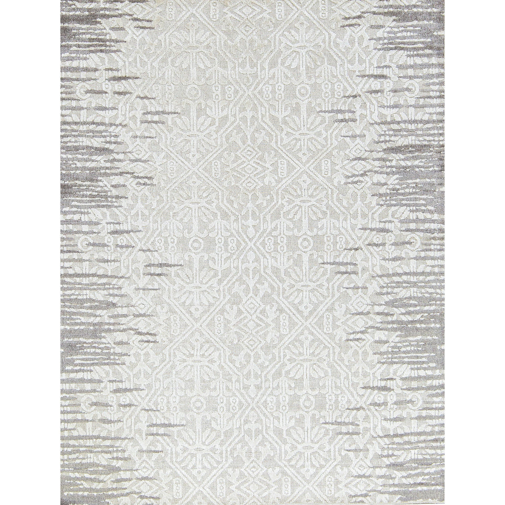 HANDLOOMED 1000 S3022 GREY / LIGHT GREY
