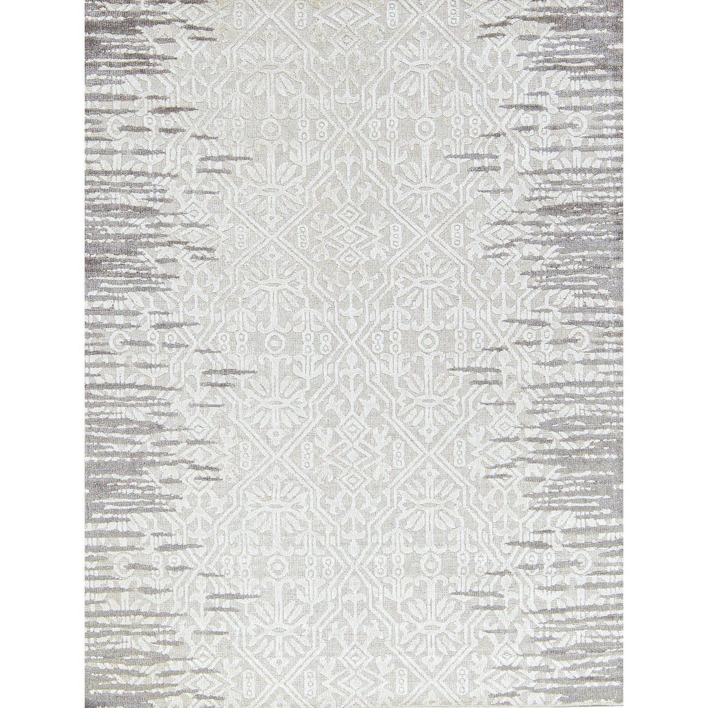 HANDLOOMED 1000 S3022 GREY / LIGHT GREY