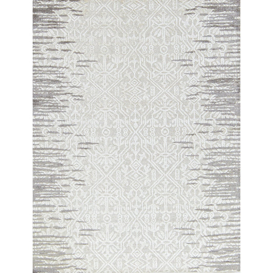 HANDLOOMED 1000 S3022 GREY / LIGHT GREY