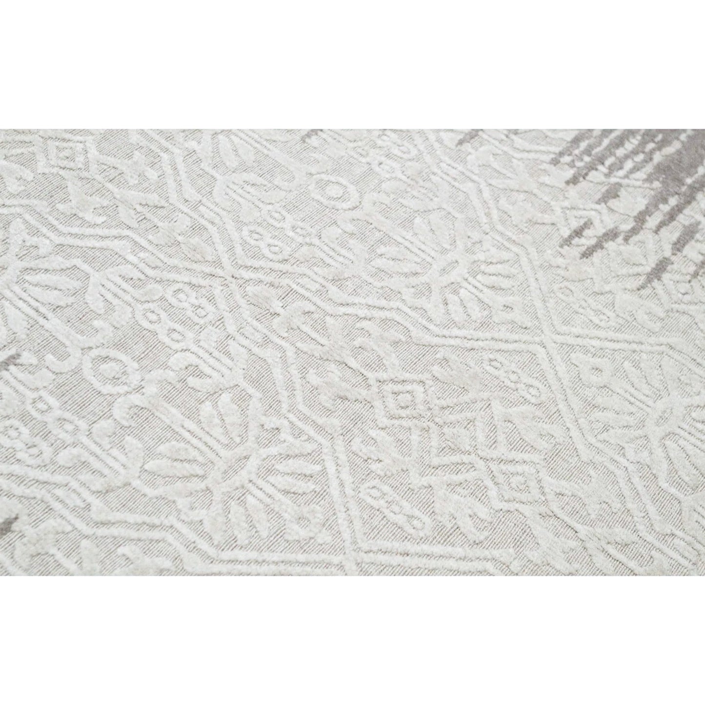 HANDLOOMED 1000 S3022 GREY / LIGHT GREY