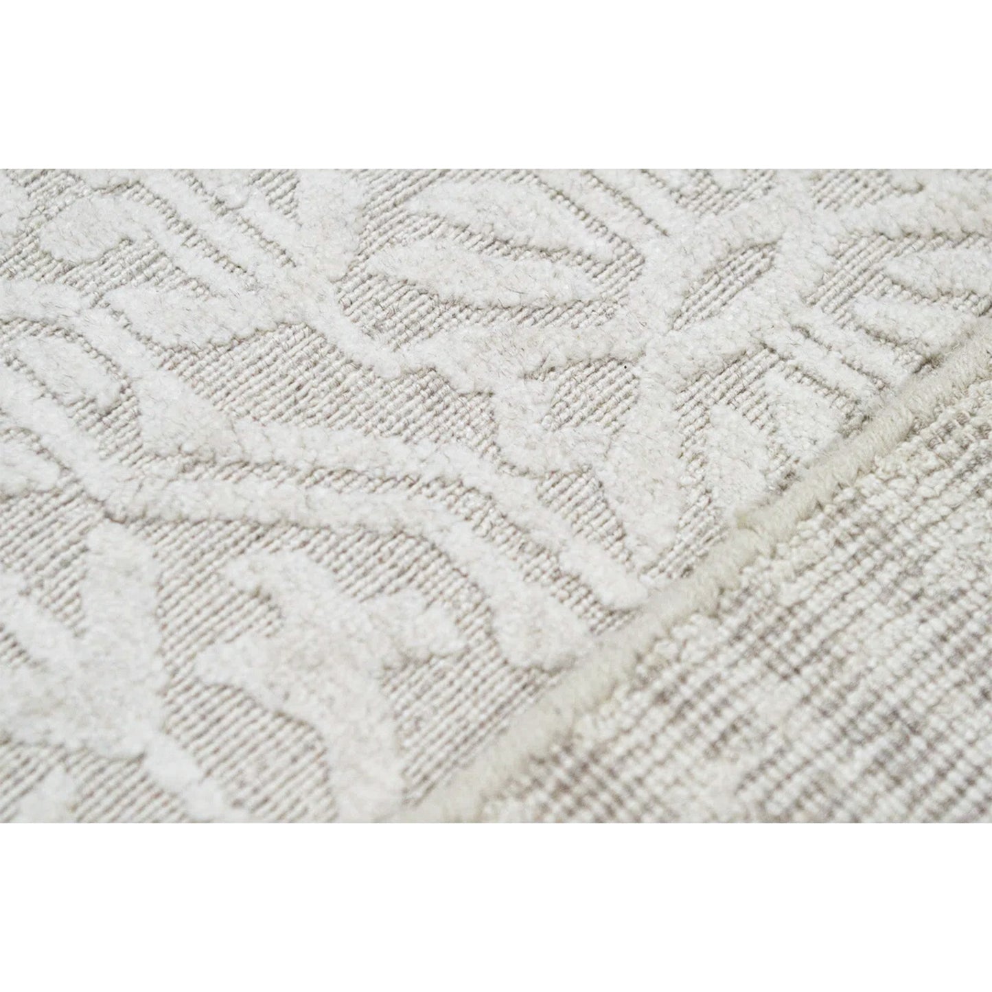 HANDLOOMED 1000 S3022 GREY / LIGHT GREY