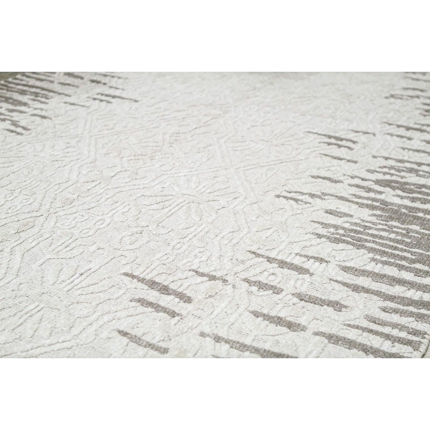 HANDLOOMED 1000 S3022 GREY / LIGHT GREY