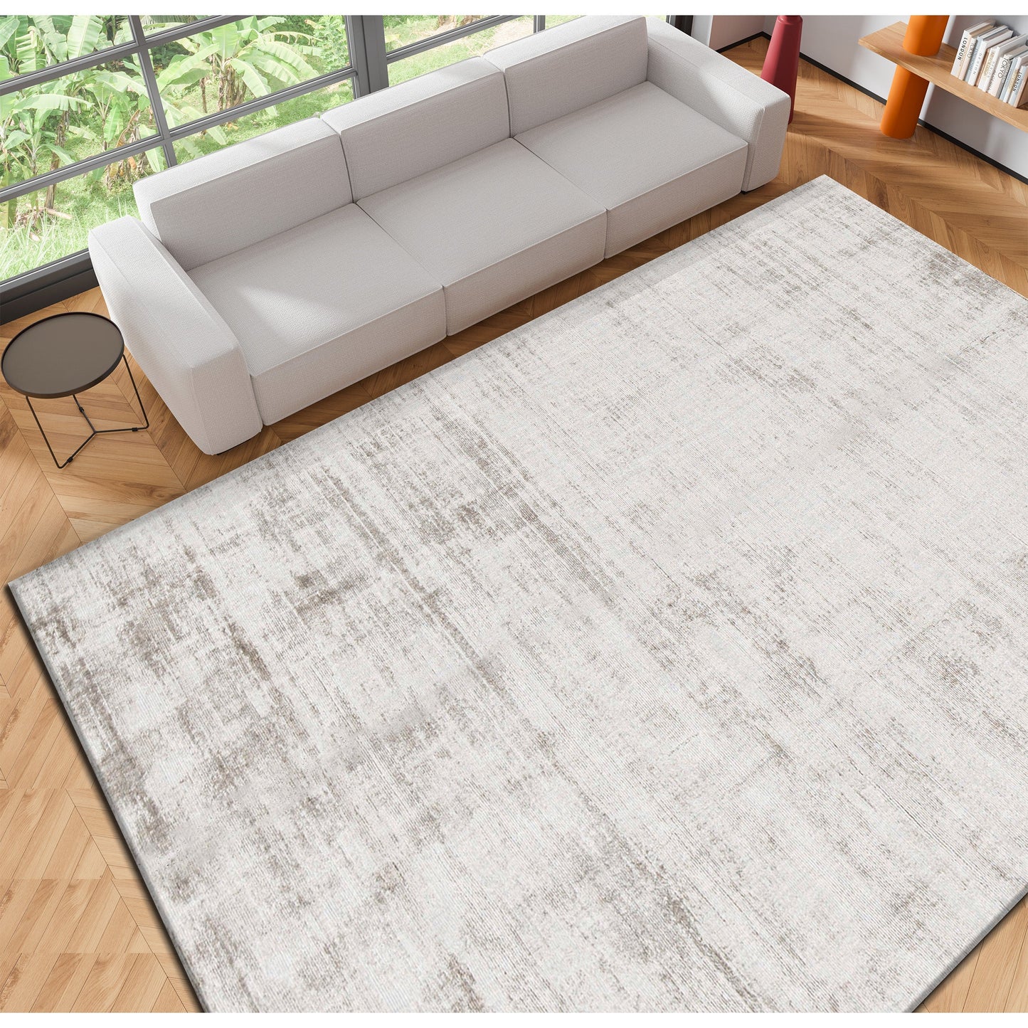 HANDLOOMED 1000 TIPSH TIP SHEAR TAUPE