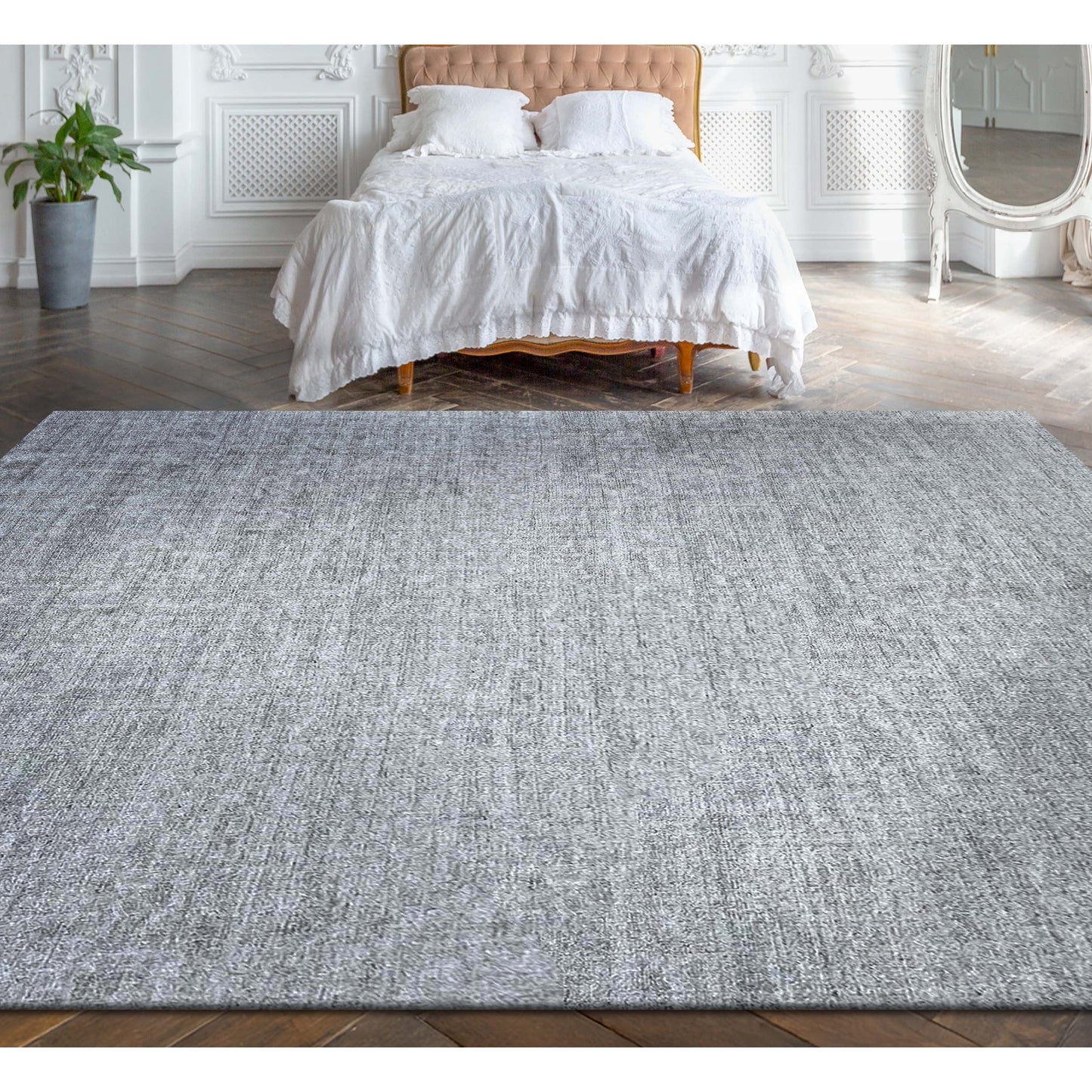 HANDLOOMED ECCO EDWARD DARK GREY