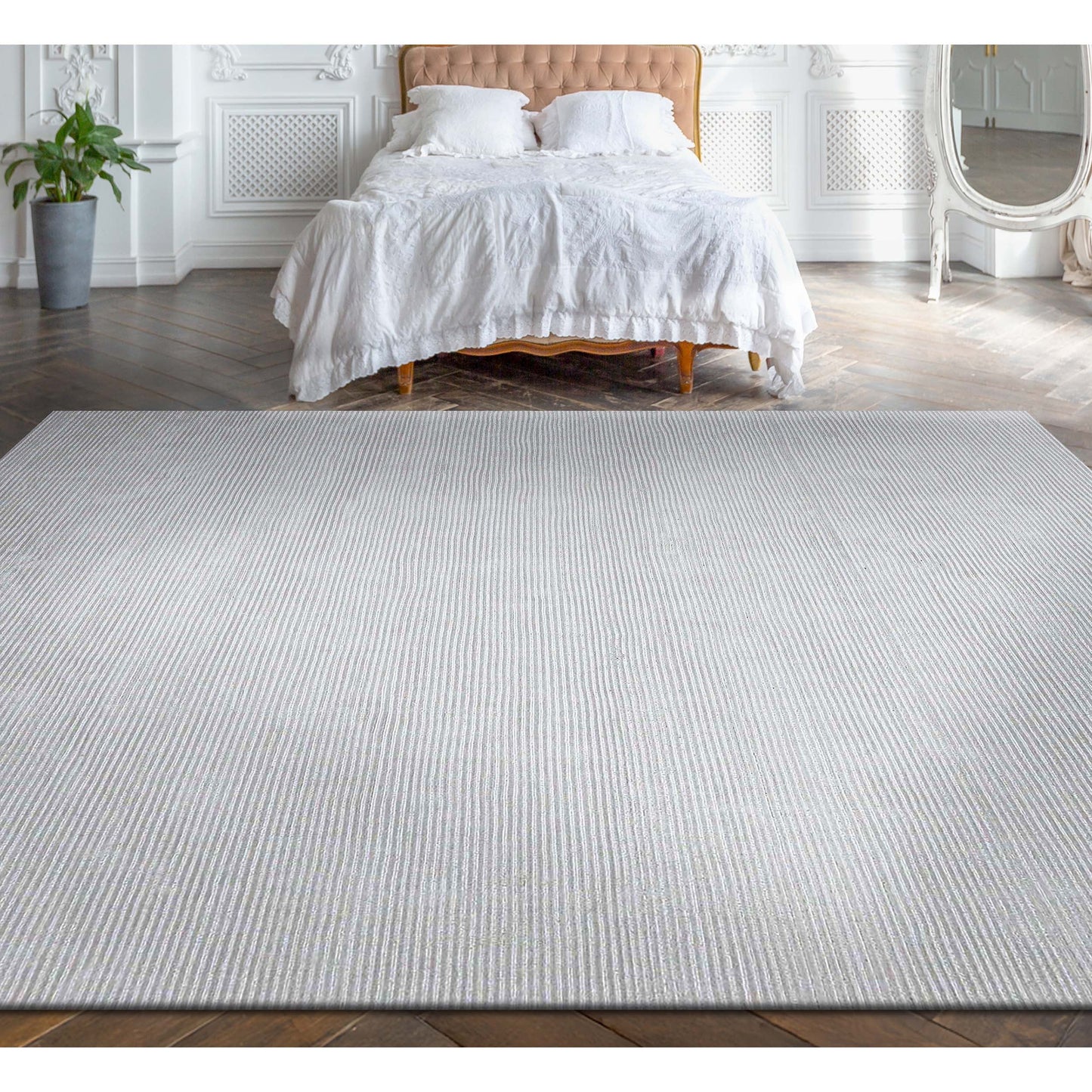 HANDLOOMED ECCO LOCUT SILVER