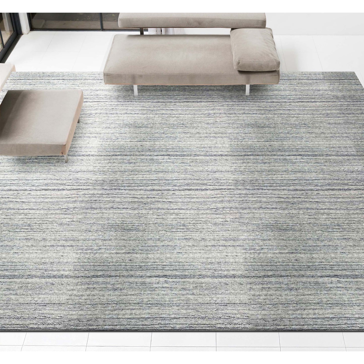 HANDLOOMED ECCO SR846 SILVER