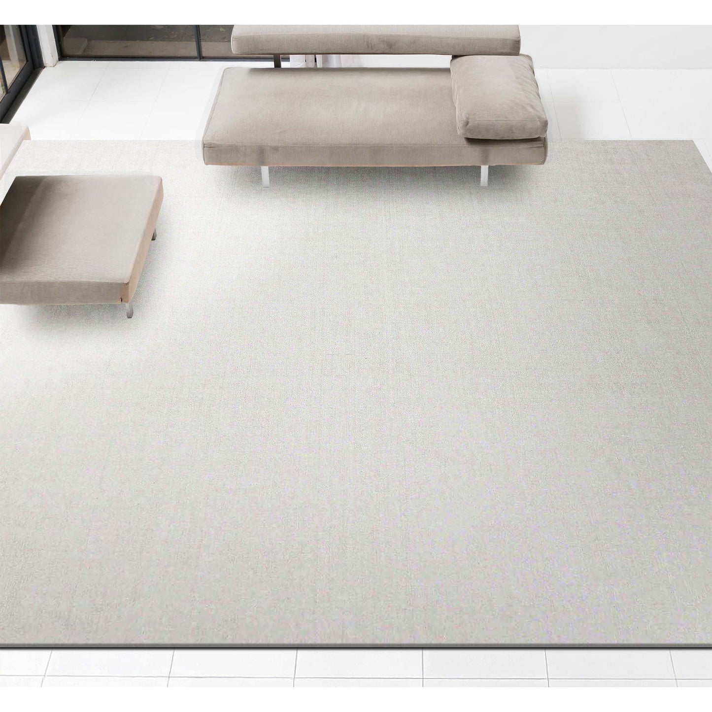 HANDLOOMED ECCO TIPSH TIP SHEAR WHITE