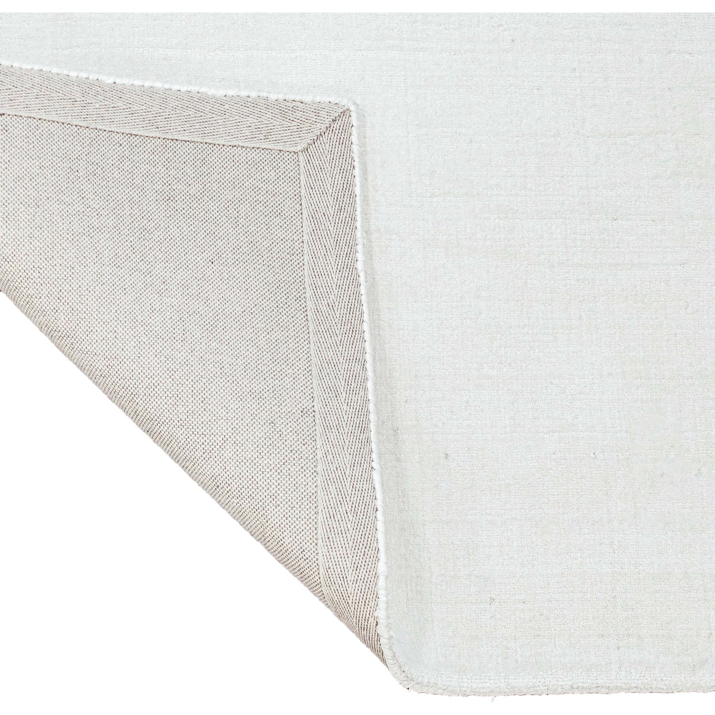 HANDLOOMED ECCO TIPSH TIP SHEAR WHITE
