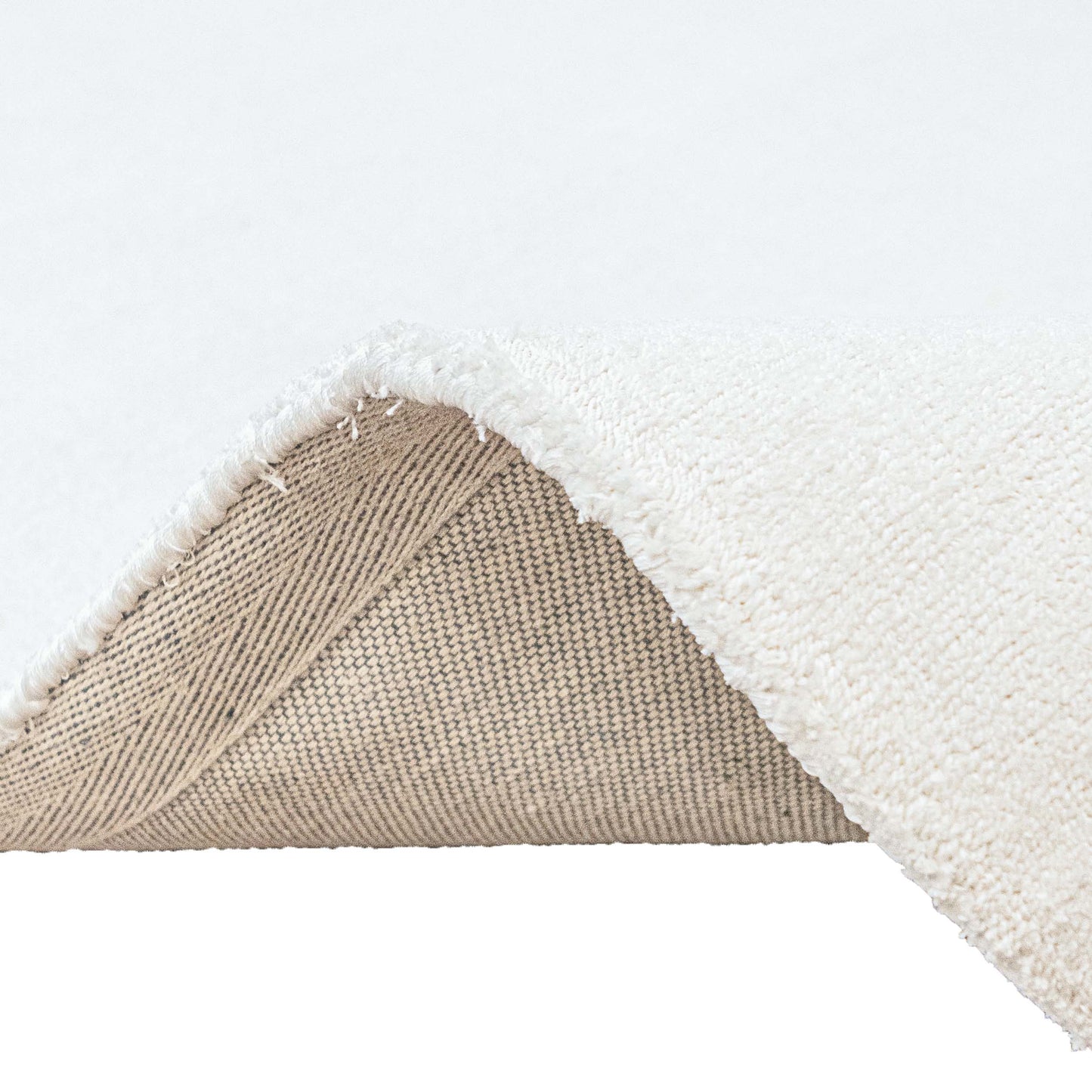 HANDLOOMED ECCO TIPSH TIP SHEAR WHITE