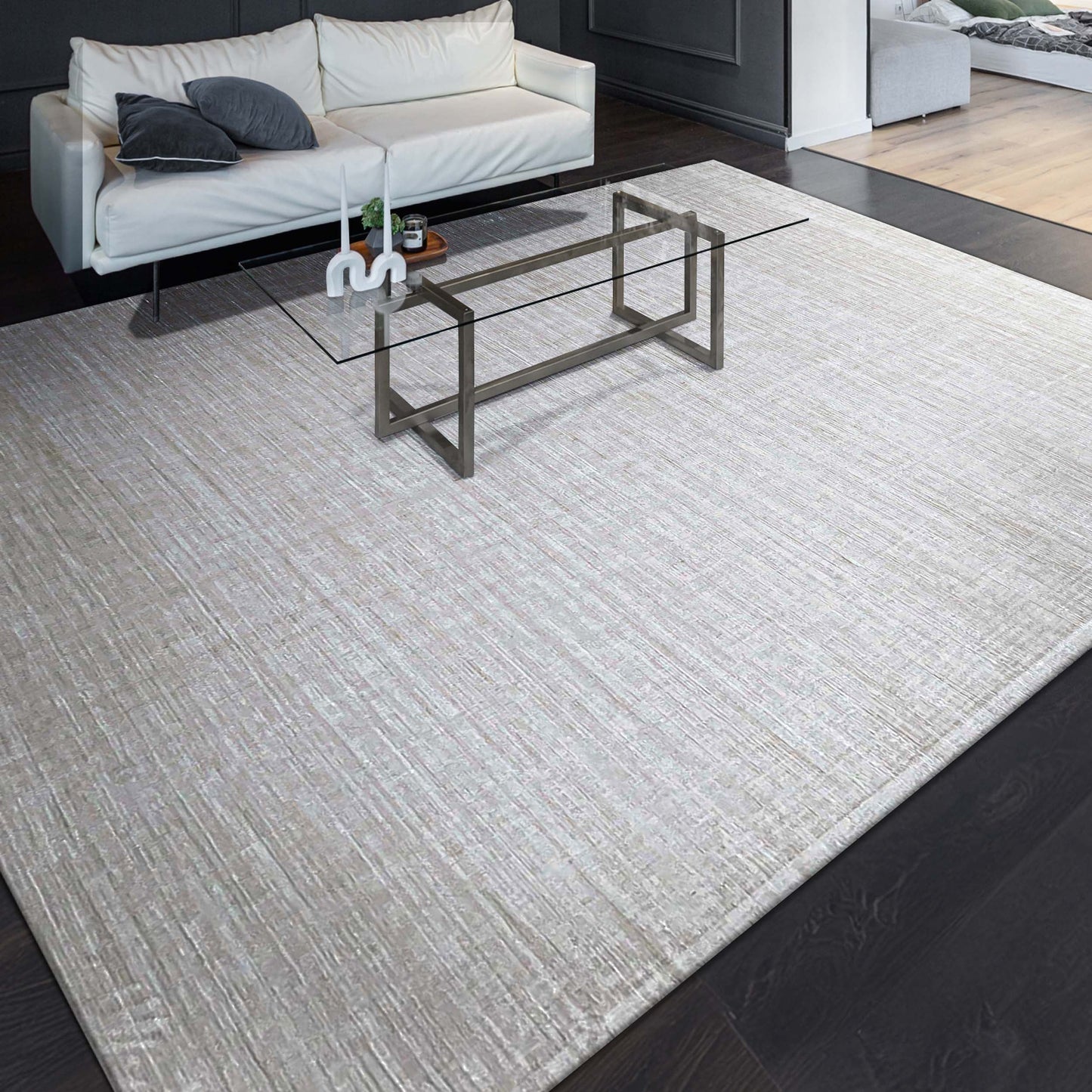 HANDLOOMED ECCO ZIZAK WHITE