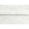 HANDLOOMED JACQUARD 392OC IVORY / WHITE