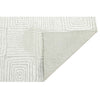 HANDLOOMED JACQUARD 392OC IVORY / WHITE