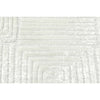 HANDLOOMED JACQUARD 392OC IVORY / WHITE